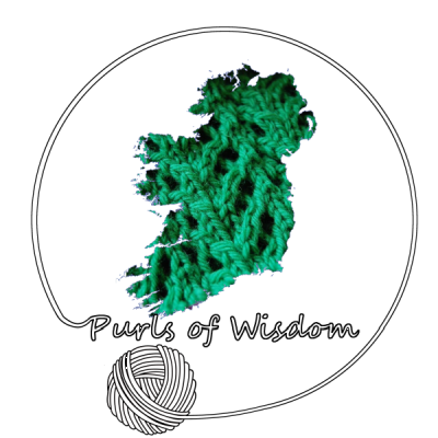 Purls of Wisdom logo square